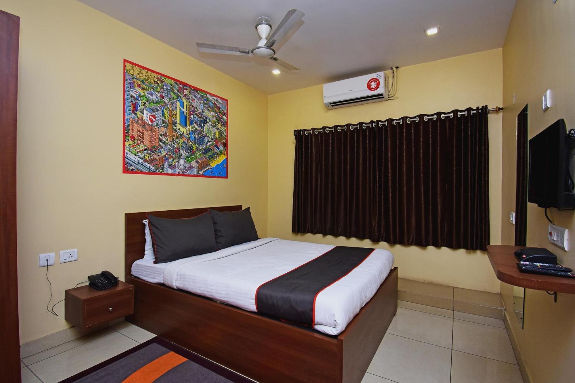 Super Collection O Gokul Residency Near Emami City Dumdum Opposite Raja Palace Hotel Dam Dam Exterior photo