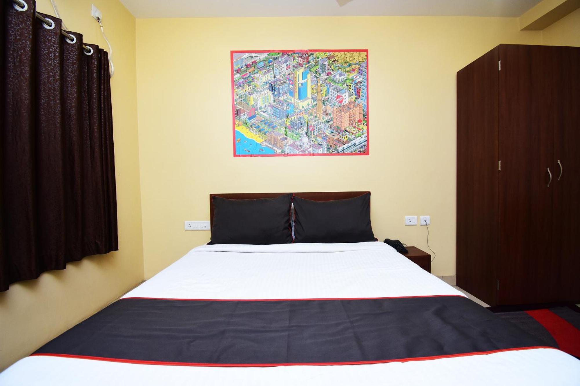 Super Collection O Gokul Residency Near Emami City Dumdum Opposite Raja Palace Hotel Dam Dam Exterior photo
