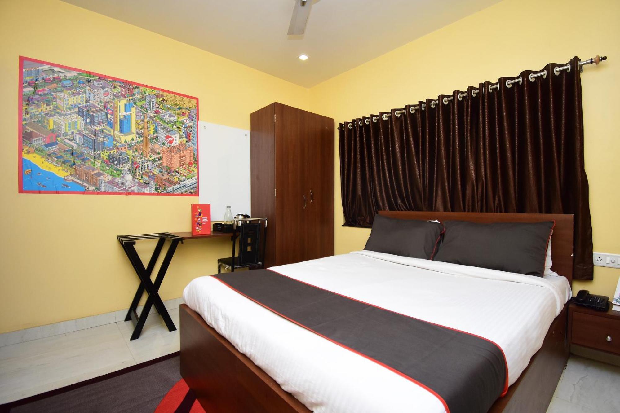 Super Collection O Gokul Residency Near Emami City Dumdum Opposite Raja Palace Hotel Dam Dam Exterior photo