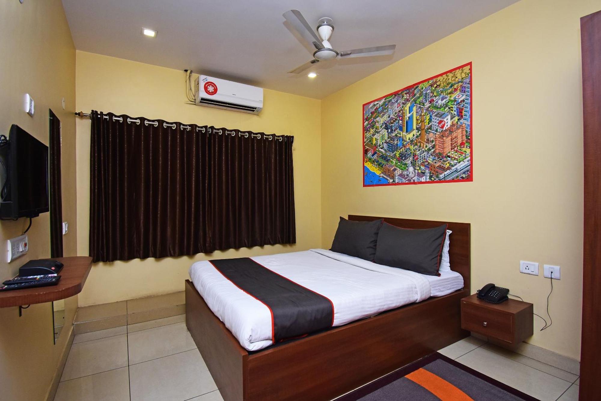 Super Collection O Gokul Residency Near Emami City Dumdum Opposite Raja Palace Hotel Dam Dam Exterior photo